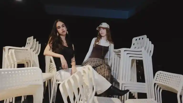 Imagen 1 de Iresitja y Lucía Sáez: dualidad emocional