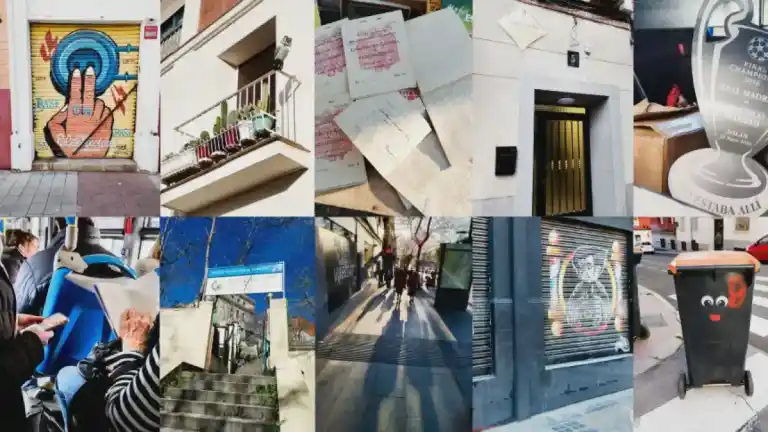 Imagen 1 de Del grafiti con chispazo al contenedor simpático