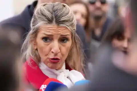 Imagen 1 de Yolanda Díaz critica a PP y Vox por intentar tumbar el