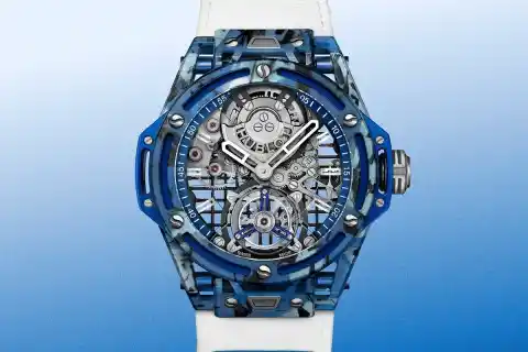 Imagen 1 de Hublot crea Big Bang con piezas por cada victoria