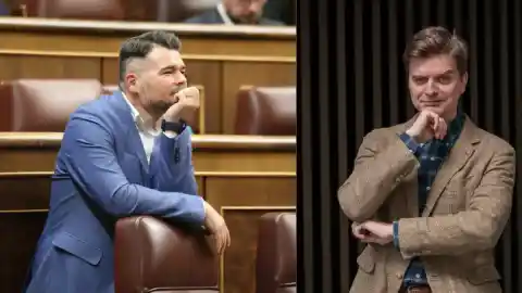 Imagen 1 de Rufián y Giró, la izquierda desinhibida