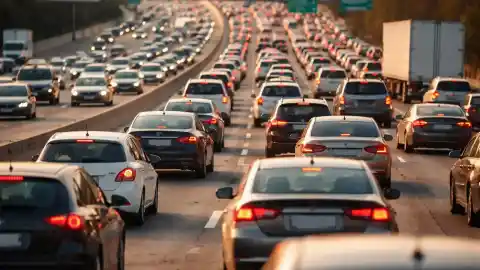 Imagen 1 de ¿Por qué se forman atascos sin accidentes visibles