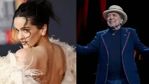 Imagen 1 de Los Premios Odeón distinguen a Rosalía y a Sabina por el disco y la gira de mayor éxito de 2025