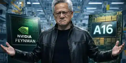Imagen 1 de NVIDIA debe dividir diseño de GPU Feynman por falta