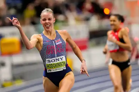Imagen 1 de No solo Mondo Duplantis ilumina el atletismo, también resplandece Keely Hodgkinson