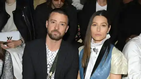 Imagen 1 de La tensa reacción de Jessica Biel al polémico vídeo del arresto de Justin Timberlake por conducir ebrio