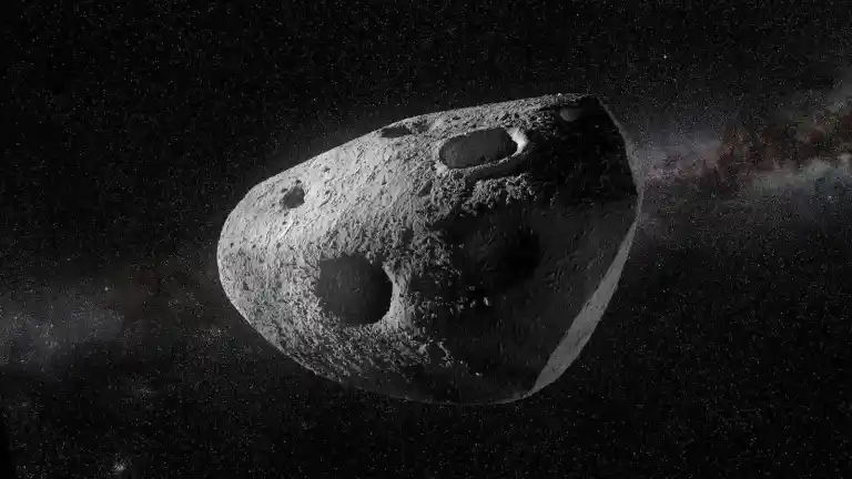 Imagen 1 de Apophis se acerca a la Tierra y dos naves privadas