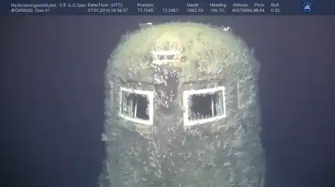 Imagen 1 de Submarino soviético Komsomolets libera radiación