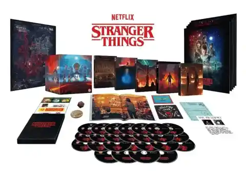 Imagen 1 de Arrow Video y Netflix lanzan la serie completa en Blu-ray