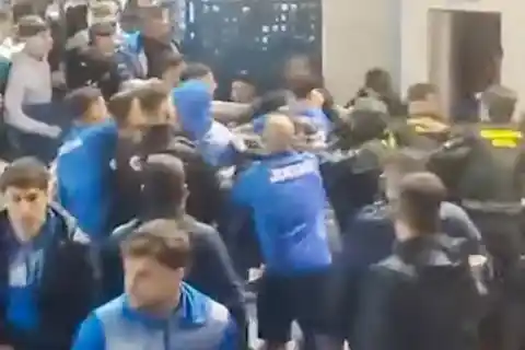Imagen 1 de Agresiones contra árbitro Nil Cubas en el Águilas-UCAM