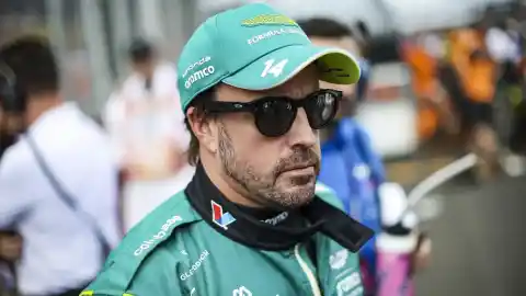 Imagen 1 de Fernando Alonso, sustituido por Aston Martin para el GP de Japón de F1 en casa de Honda