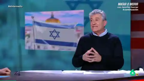 Imagen 1 de Fesser, en 'El Intermedio': "Netanyahu ha engañado a Trump, llevaba 40 años buscando un tonto..."