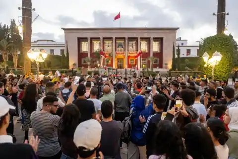 Imagen 1 de Generación Z detiene protestas en Marruecos tras encarcelar