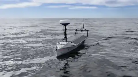 Imagen 1 de Marina de EEUU prueba dron solar autónomo para vigilar meses