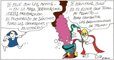 Imagen 1 de Peridis: Cuca contra la poción mágica