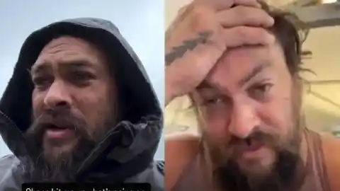 Imagen 1 de Jason Momoa, evacuado de urgencia de su casa en Hawái por una tormenta: "Hay gente que no está a salvo"