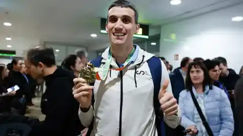 Imagen 1 de Mariano García gana oro mundial en 1.500 metros y pide más