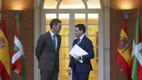 Imagen 1 de Sánchez y Pradales presiden el viernes en Madrid la comisión bilateral Estado-Euskadi