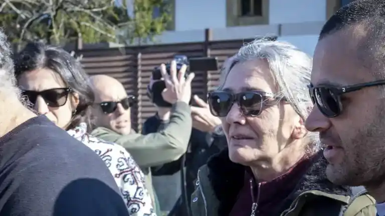 Imagen 1 de La exlíder de ETA Anboto sale de prisión en semilibertad entre críticas de las víctimas