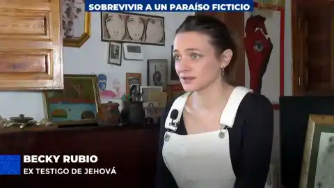 Imagen 1 de Actriz Becky Rubio abandona secta y pierde a su familia
