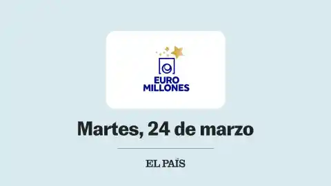 Imagen 1 de Euromillones: sorteo del martes 24 de marzo