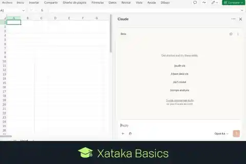 Imagen 1 de Cómo activar la IA Claude en Excel para hojas de cálculo
