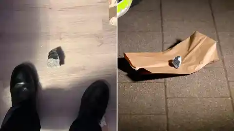 Imagen 1 de Dos meteoritos impactan en viviendas alemana