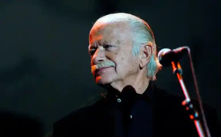 Imagen 1 de Muere el mítico cantante italiano Gino Paoli, autor de ‘Sapore di mare’, a los 91 años