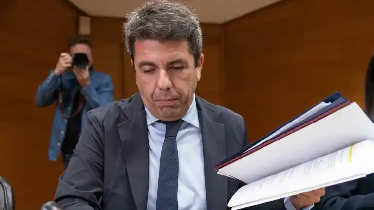 Imagen 1 de Jueza de Catarroja convoca a Carlos Mazón como testigo