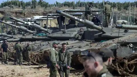 Imagen 1 de Israel ocupará el sur de Líbano hasta el río Litani aplicando la misma destrucción que en Gaza