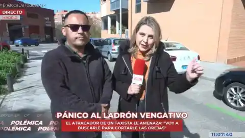 Imagen 1 de Un taxista denuncia amenazas a punta de cuchillo: "Su hija le decía 'mátale, mátale'. Le alentaba"