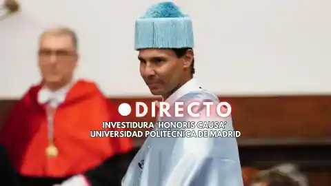 Imagen 1 de Rafa Nadal es doctor honoris causa de la Universidad