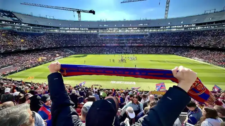 Imagen 1 de El plan del Barça para mejorar la visibilidad del Spotify Camp Nou
