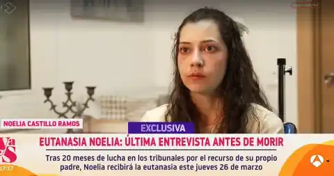 Imagen 1 de "El 26 me aplican la eutanasia, lo tenía muy claro desde el principio": habla Noelia, la joven parapléjica de Barcelona tras el aval de Estrasburgo