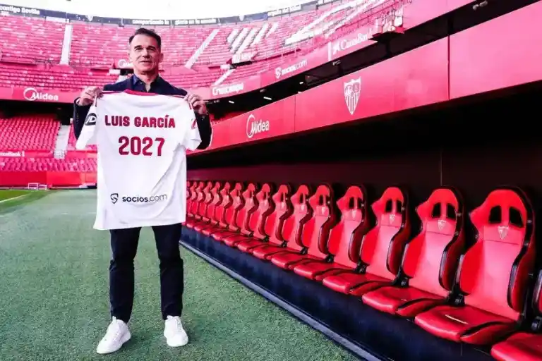 Imagen 1 de Luis García Plaza dirige al Sevilla para evitar el descenso