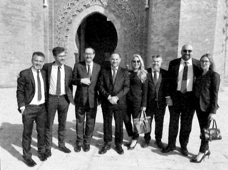 Imagen 1 de Cerdán y Ábalos desplegaron su influencia para lograr obras para Acciona en Marruecos y Gabón