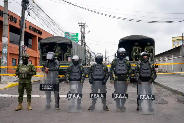 Imagen 1 de Detenido ‘Pipo’, el narco más buscado en Ecuador, con ayuda policial española