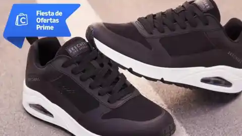 Imagen 1 de Skechers 'regala' zapatillas en el Prime Day con descuentos de hasta el 54%