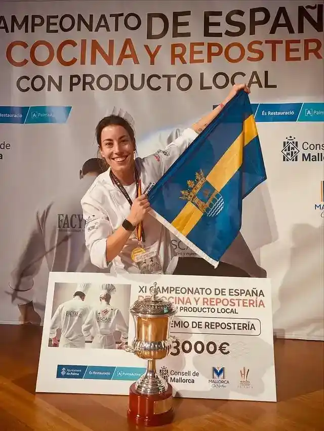 Imagen 1 de La salmantina Sara Cámara elegida mejor repostera de España