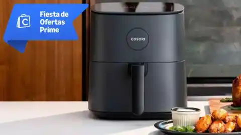 Imagen 1 de Las mejores freidoras de aire de Cosori, Aigostar, Cecotec y más marcas a precios mínimos en el Prime Day