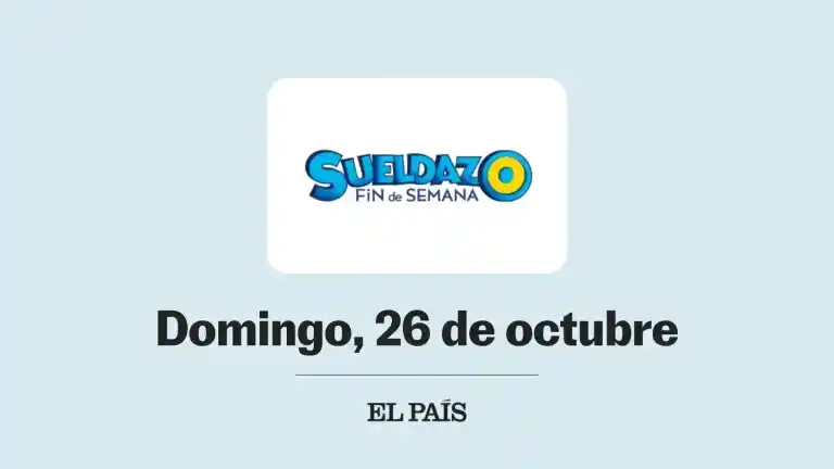 Imagen 1 de Sueldazo de la ONCE: sorteo del domingo 26 de octubre