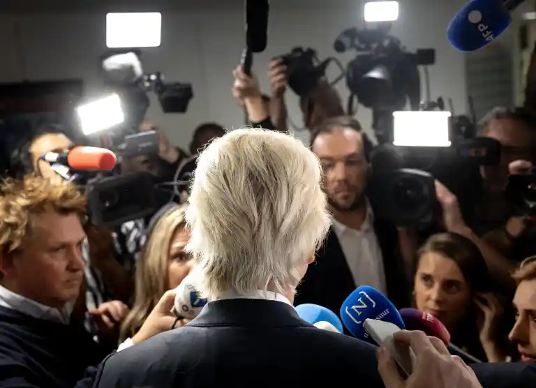 Imagen 1 de La derrota de Wilders en Países Bajos muestra que el populismo fracasa en el Gobierno