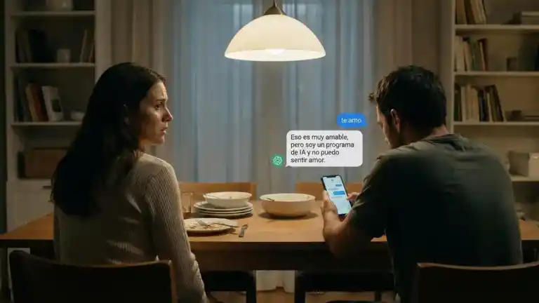 Imagen 1 de “Me entiende mejor que mi pareja”: así empiezan las infidelidades con ChatGPT que están rompiendo relaciones