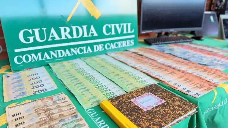Imagen 1 de Desmantelada en Cáceres una red criminal que cobró 200.000 euros por acompañamiento espiritual