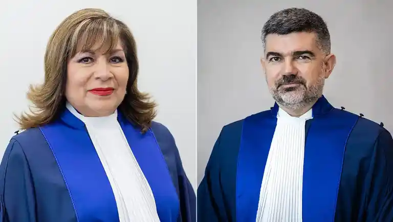 Imagen 1 de Los jueces del Tribunal Penal Internacional se rebelan ante las sanciones de Trump: “No hay que ceder”