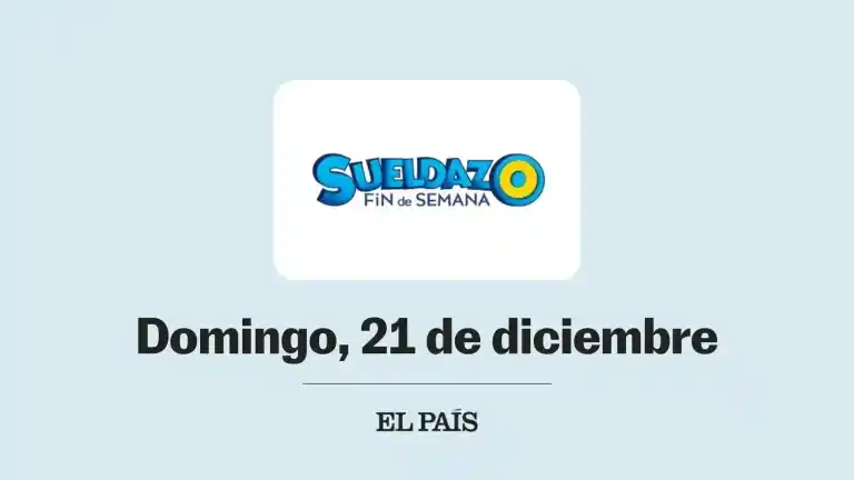 Imagen 1 de Sueldazo de la ONCE: comprobar sorteo del domingo 21 de diciembre