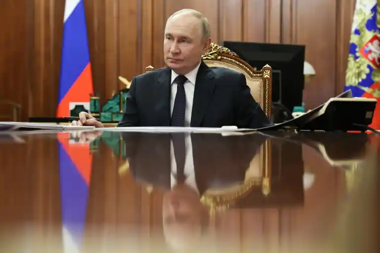 Imagen 1 de El Kremlin se aferra a las concesiones de Trump y califica el plan europeo de “poco constructivo”