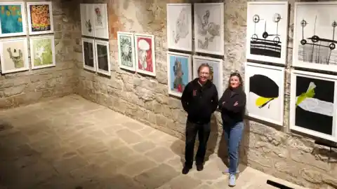 Imagen 1 de ArtSingular, la entidad que coloca en galerías y museos obras de arte inclusivas