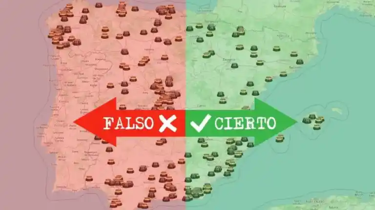 Imagen 1 de ¿Qué sabemos del mapa que muestra las balizas V16 activadas?