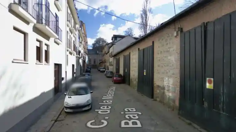 Imagen 1 de Muere una mujer en el incendio de su vivienda en el Real Sitio de San Ildefonso